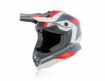 ACERBIS STEEL KID RED / GREY
