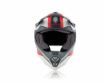 ACERBIS STEEL KID RED / GREY