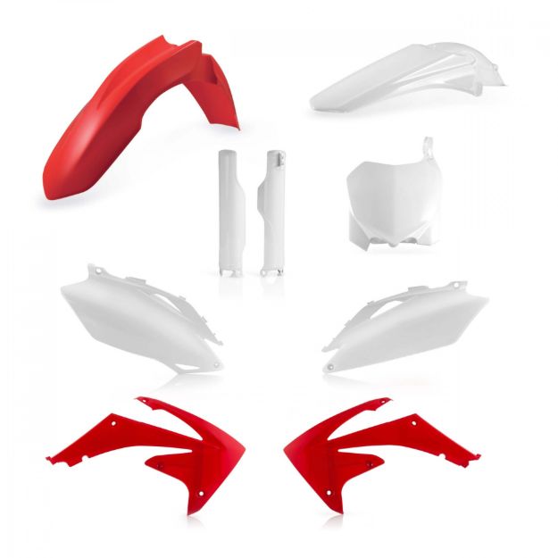 ACERBIS FULL PLASTIC KIT HON CRF 250 - 2010 / CRF 450 09 - 10