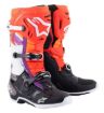 Alpinestars TECH 10  BLACK RED FLUO ORANGE FLUO WHT