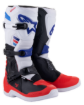 ALPINESTARS TECH 3 WHITE BRIGHT RED DARK BLUE