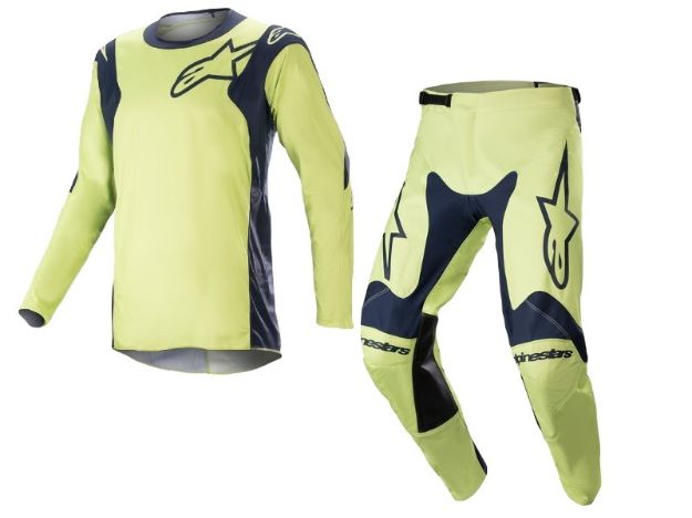 ALPINESTARS RACER SEMI BLACK MULTICOLOR