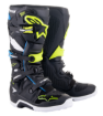 ALPINESTARS TECH7 BK/BL/YL FL