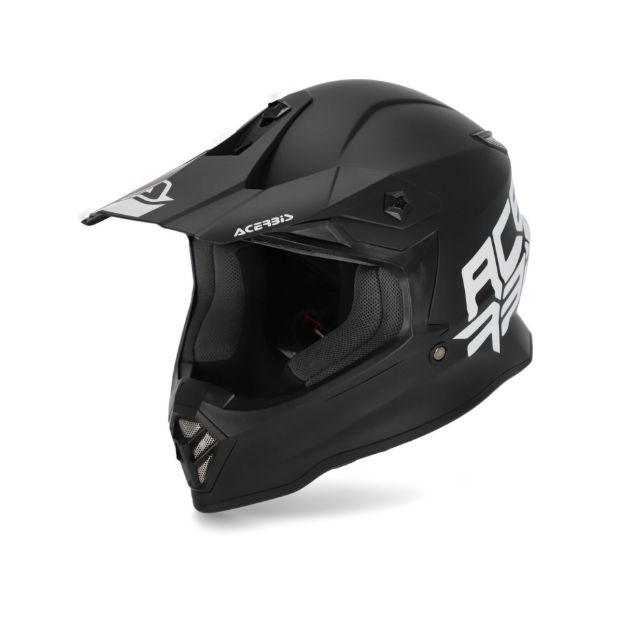ACERBIS STEEL KID BLACK