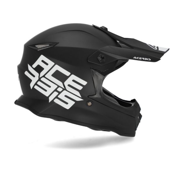 ACERBIS STEEL KID BLACK