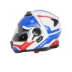 ACERBIS HELMET SEREL 2206  WHITE / BLUE / RED