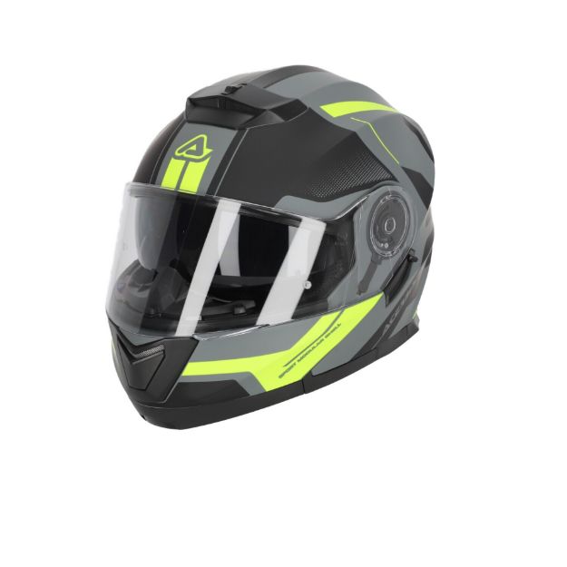 ACERBIS HELMET SEREL 2206 GREY / FLUO