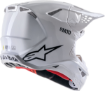ALPINESTARS SUPERTECH S-M10 SOLID WHT