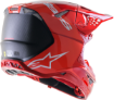 ALPINESTARS SUPERTECH S-M10 FLOOD RED