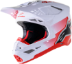 ALPINESTARS SUPERTECH S-M10 UNIT RD/WT