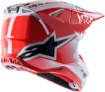 ALPINESTARS SUPERTECH S-M10 UNIT RD/WT