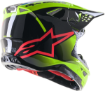 ALPINESTARS SUPERTECH S-M10 UNIT YL/BK