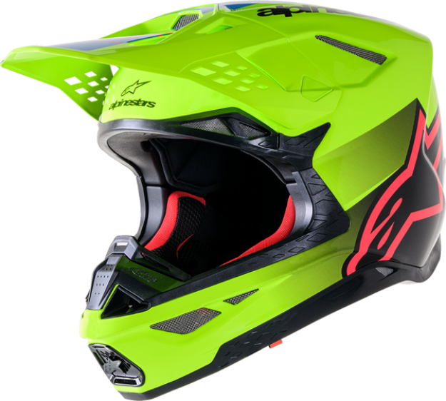 ALPINESTARS SUPERTECH S-M10 UNIT YL/BK