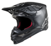 ALPINESTARS HELMET SM10 FAME CARBON (matt)