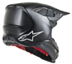 ALPINESTARS HELMET SM10 FAME CARBON (matt)