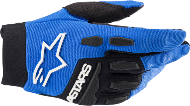 ALPINESTARS FULL BORE GLOVES BLUE