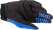 ALPINESTARS FULL BORE GLOVES BLUE