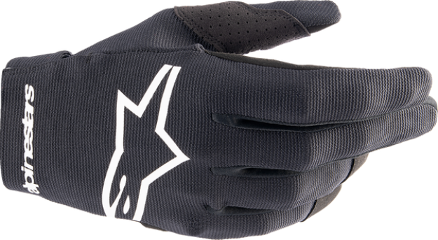 ALPINESTARS GLOVE RADAR BLACK/WHT