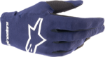 ALPINESTARS GLOVE RADAR BLUE/WHITE