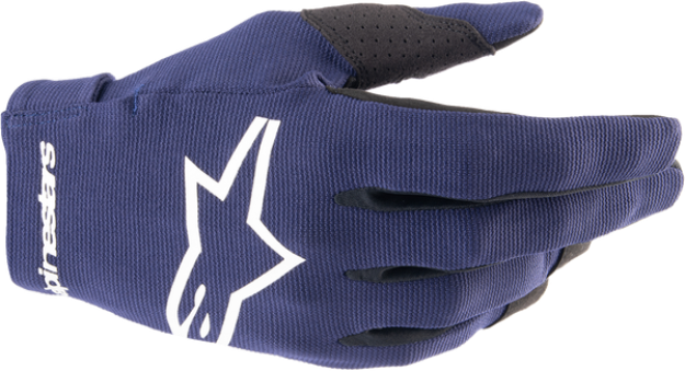 ALPINESTARS GLOVE RADAR BLUE/WHITE