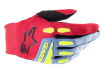 ALPINESTARS GLOVE F-BORE BLU/RD/BK