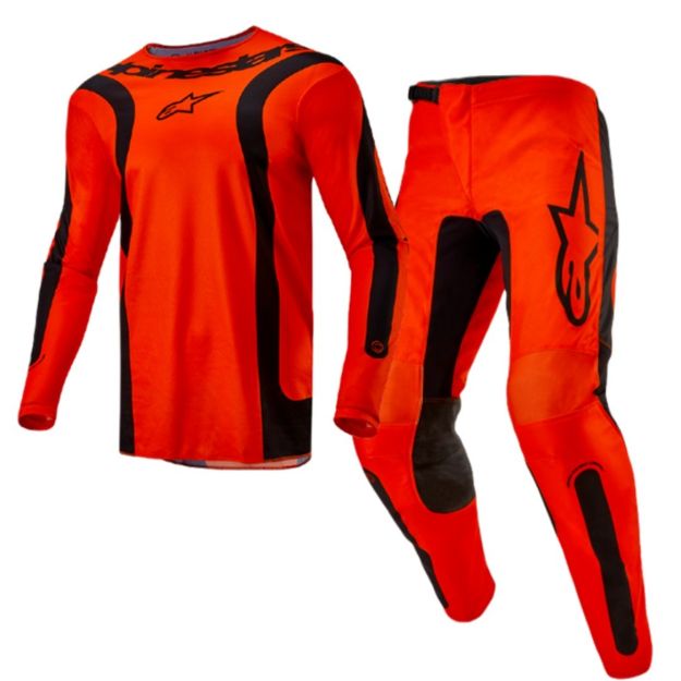 ALPINESTARS FLUID LURV ORN/BLACK