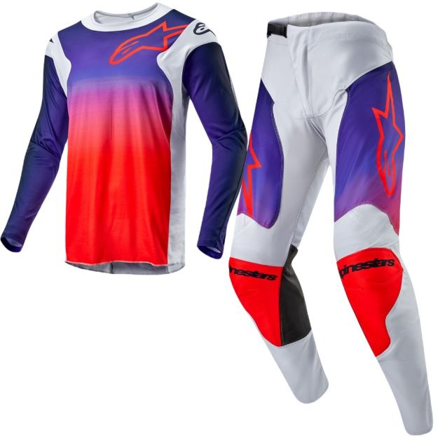 ALPINESTARS RACER HOEN GY/OR/BK