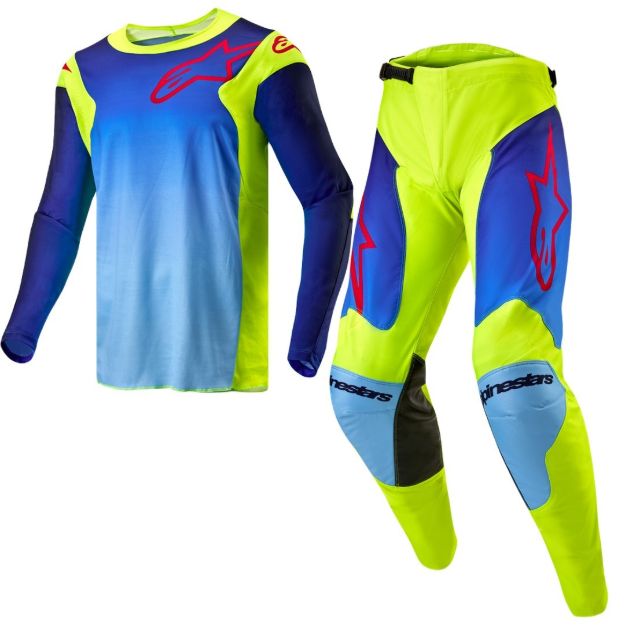 ALPINESTARS RACER HOEN YLW/BLU