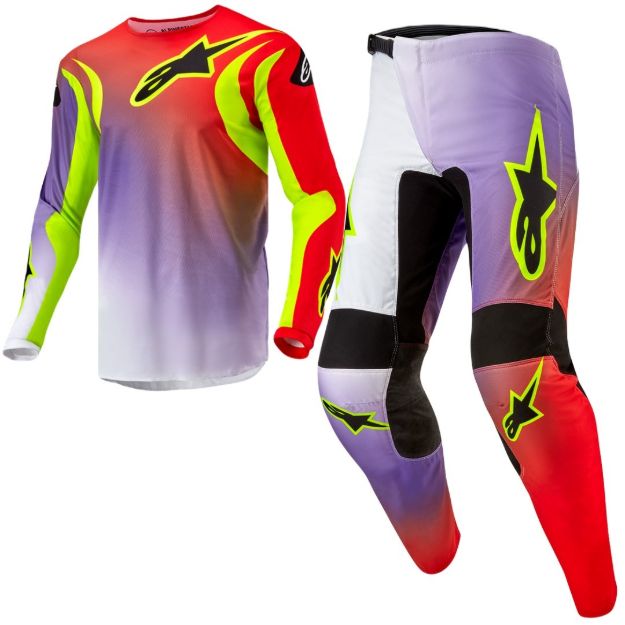 ALPINESTARS FLUID LUCE WHT/RD/YLW