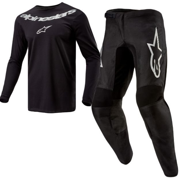 ALPINESTARS FLUID GRAPH BLK/SILV