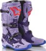 ALPINESTARS TECH 10 VIOLET LAVENDER LIMITED EDITION