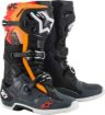 ALPINESTARS TECH 10 BK GRY ON RD FL