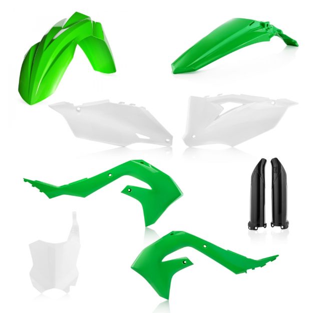 ACERBIS FULL PLASTIC KIT KAW KX 250 F / 21 - 23 / KX 450 F / 19 - 23