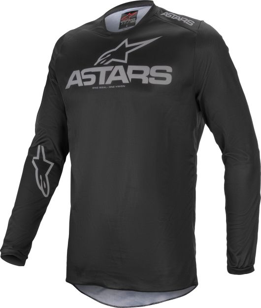 ALPINESTARS FLUID GRAPHITE JERSEY