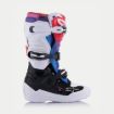 Alpinestars Youth Tech 7S White/Black/Rainbow
