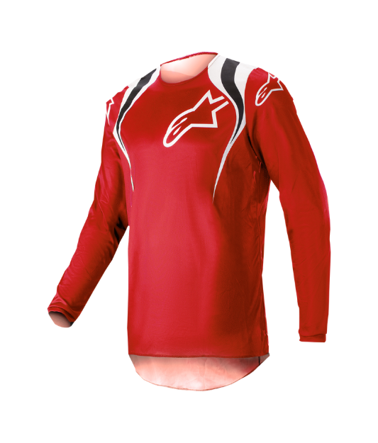 ALPINESTARS FLUID NARIN RED/WHT