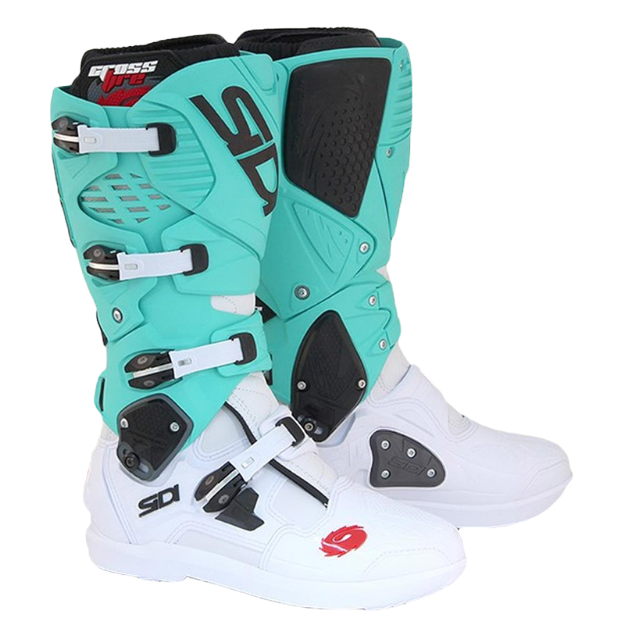 Sidi Crossfire 3 SRS White-Mint Limited Edition
