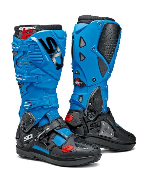Sidi Crossfire 3 SRS Light Blue-Black