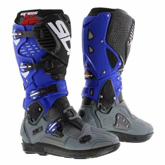 Sidi Crossfire 3 SRS Grey-Blue-Black