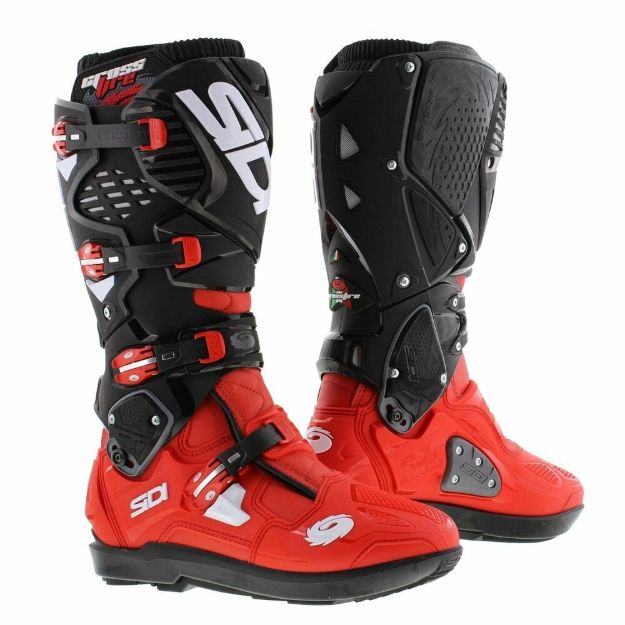 Sidi Crossfire 3 SRS Red-Red-Black