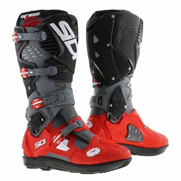 Sidi Crossfire 3 SRS Grey Red Black