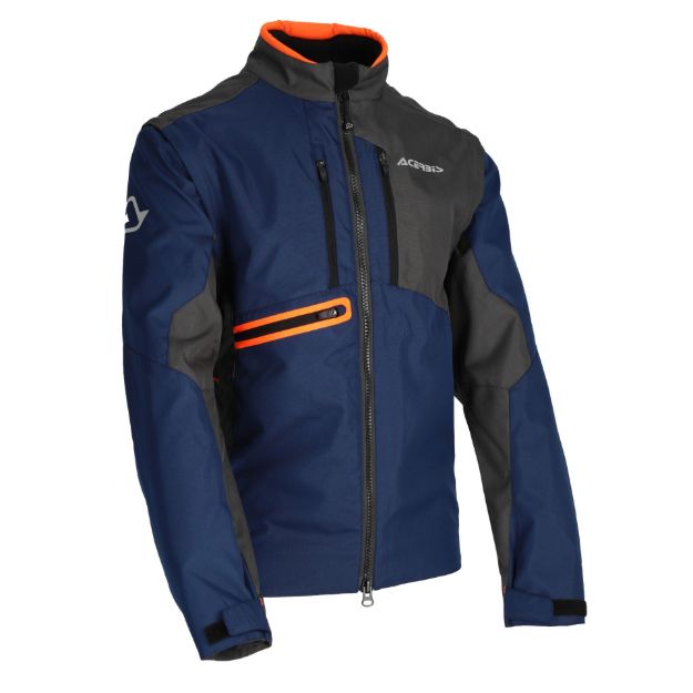ACERBIS ENDURO ONE JACKET BLUE / GRAY