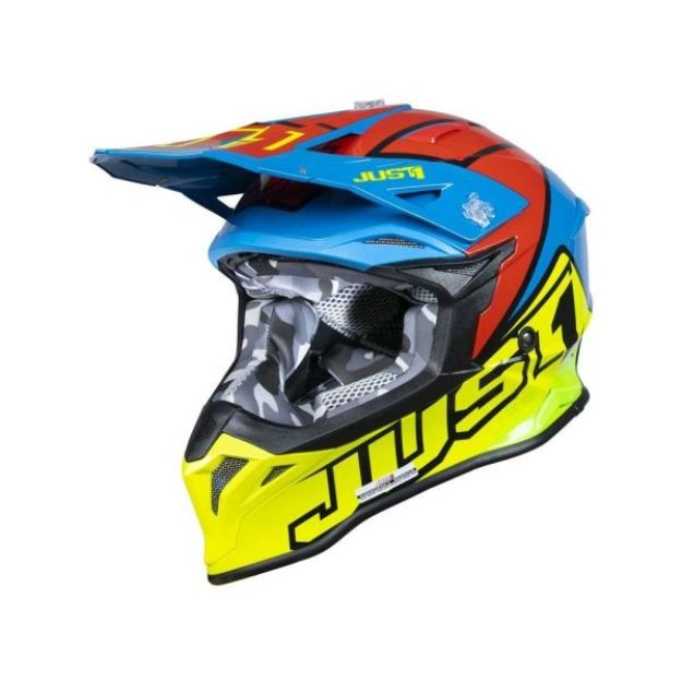 JUST1 J39 THRUSTER FLUO YELLOW RED BLUE