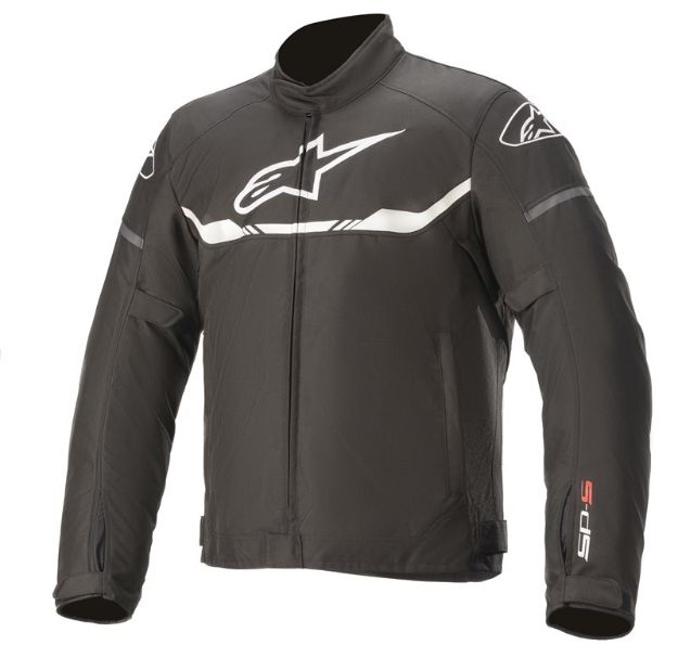 ALPINESTARS WATERPROOF BLACK  WHITE JACKET
