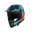 ACERBIS HELMETS PROFILE JUNIOR BLACK/ORANGE