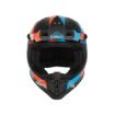 ACERBIS HELMETS PROFILE JUNIOR BLACK/ORANGE
