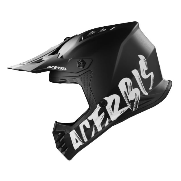 ACERBIS HELMETS PROFILE JUNIOR METALIC BLACK