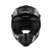 ACERBIS HELMETS PROFILE JUNIOR METALIC BLACK