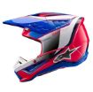 ALPINESTARS S-M5 SAIL ECE 22.06 WHITE DIVA PINK ENAMEL BLUE GL