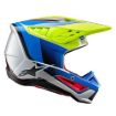 ALPINESTARS S-M5 SAIL ECE 22.06 YELLOW FLUO ENAMEL BLUE SIL